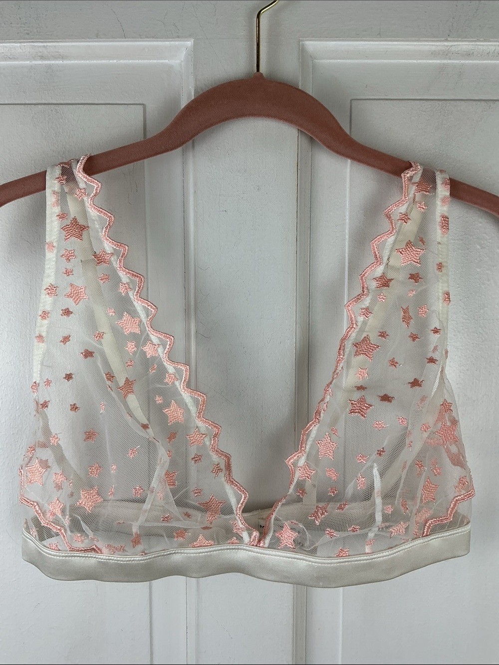 Mimi Holliday Silk Star Bra Limited Edition